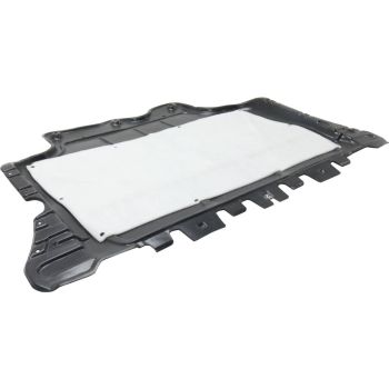 AUDI A3 SEDAN  FRONT SPLASH SHIELD (ENG UNDER CVR)(PE/VACUUM FORM) OEM# 5Q0825236N-PFM 2015-2020 PL# AU1228140