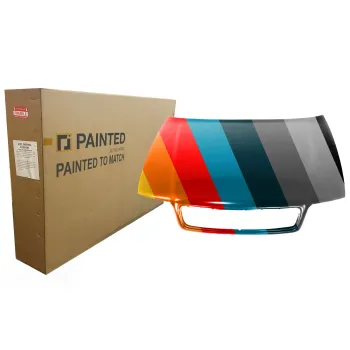 2000-2002 AUDI S4 Hood Without Washer Nozzle Hole OEM# 8D0823029C PL# AU1230108