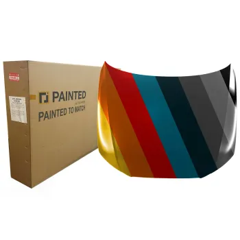 AUDI S4 SEDAN HOOD (STEEL) OEM#8K0823029D 2010-2012 PL# AU1230116