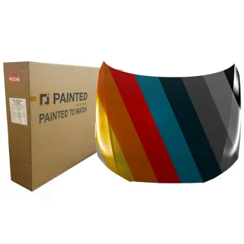 AUDI S4 SEDAN HOOD (STEEL) **CAPA** OEM#8K0823029D 2010-2012 PL# AU1230116C