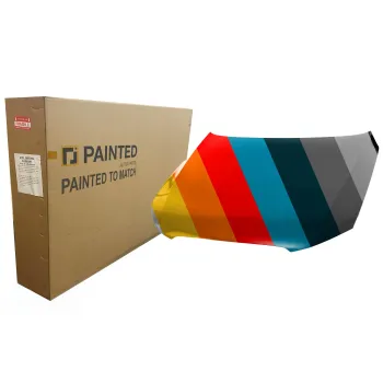 2013-2016 AUDI Q5 HYBRID Hood Steel OEM# 8R0823029H-PFM PL# AU1230126