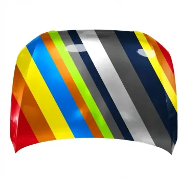 2013-2017 AUDI Q5 SQ5 Hood Steel OEM# 8R0823029H-PFM PL# AU1230126