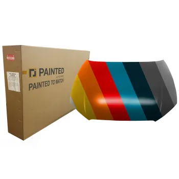 AUDI S3 HOOD (ALUMINUM) OEM#8V5823029A 2015-2020 PL# AU1230128