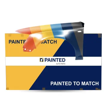 2005-2008 Audi A6 Sedan Wagon Fender Left Driver Side OEM# 4F0821103A PL# AU1240118