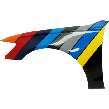 2012-2018 Audi A6 Sedan Fender Left Driver Side Aluminum CAPA OEM# 4G0821101 PL# AU1240125C