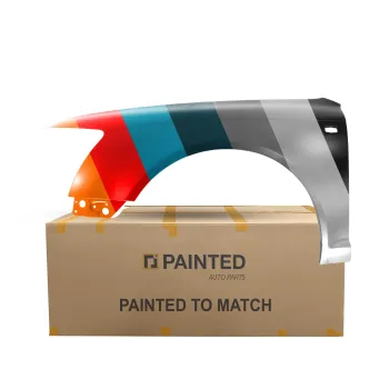 AUDI A6 SEDAN /WAGON FENDER LEFT (Driver Side) (STEEL) OEM#4F0821103A-PFM 2005-2008 PL# AU1240127