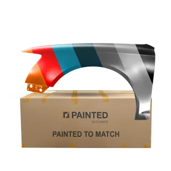 AUDI A6 SEDAN /WAGON FENDER LEFT (Driver Side) (STEEL) OEM#4F0821103F-PFM 2009-2011 PL# AU1240128