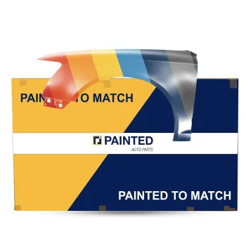 2009-2011 Audi A6 Sedan Wagon Fender Left Driver Side Steel OEM# 4F0821103F-PFM PL# AU1240128