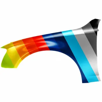 2013-2016 Audi S4 Sedan Fender Left Driver Side OEM# 8K0821105J PL# AU1240133