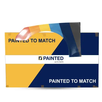 2017-2019 Audi A4 Sedan Fender Left Driver Side OEM# 8W0821105A Panel PL# AU1240137