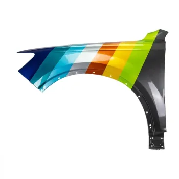 2017-2023 Audi Q7 Fender Left Driver Side Steel OEM# 4M0821105D-PFM PL# AU1240140