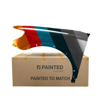 AUDI Q3  FENDER LEFT (Driver Side) OEM#83A821021 2019-2023 PL# AU1240147