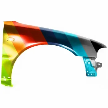 2000-2002 Audi S4 Fender Right Passenger Side W Mark W Mldg Hole OEM# 8D0821106M PL# AU1241113