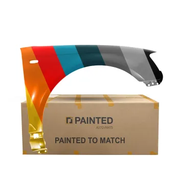 AUDI A3 FENDER RIGHT (Passenger Side) (W/SIDE MARKER HOLE) OEM#8P0821106F 2006-2008 PL# AU1241120