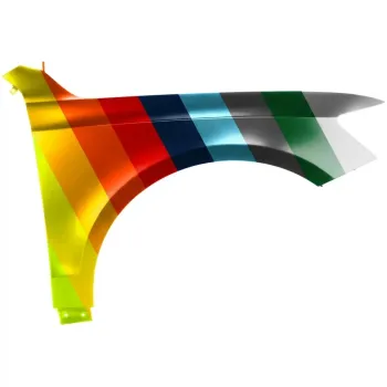 2009-2012 Audi Q5 SQ5 Fender Right Passenger Side CAPA OEM# 8R0821106 PL# AU1241122C