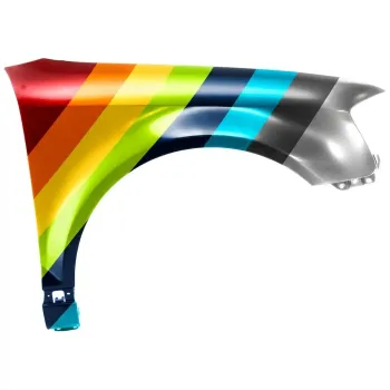 2009-2013 Audi A3 Fender Right Passenger Side WO Side Marker Hole CAPA OEM# 8P0821106G PL# AU1241124C