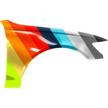 2013-2018 Audi S6 Sedan Fender Right Passenger Side Aluminum CAPA OEM# 4G0821102 PL# AU1241125C