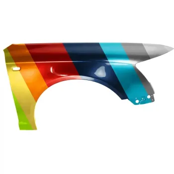 2005-2008 Audi A6 Sedan Wagon Fender Right Passenger Side Steel OEM# 4F0821104A-PFM PL# AU1241127