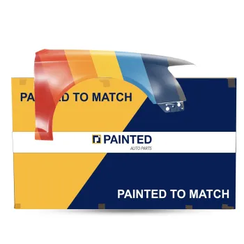 2009-2011 Audi A6 Sedan Wagon Fender Right Passenger Side OEM# 4F0821104F-PFM Steel PL# AU1241128