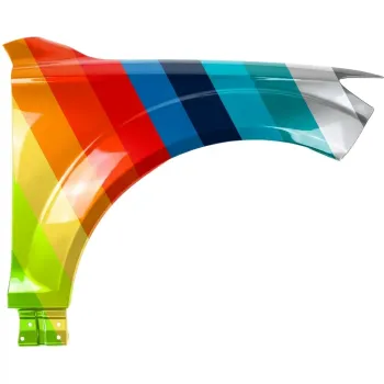 2007-2015 Audi Q7 Fender Right Passenger Side Aluminum CAPA OEM# 4L0821102 PL# AU1241131C