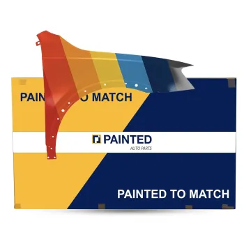 2015-2018 Audi Q3 Fender Right Passenger Side WO SIDE HOLE OEM# 8U0821106 PL# AU1241135