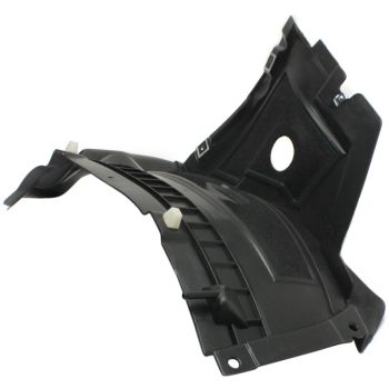 AUDI A6 SEDAN FRONT FENDER LINER LEFT (Driver Side) (FRONT LOWER SECTION) **CAPA** OEM#4G0853887C 2012-2015 PL# AU1242100C