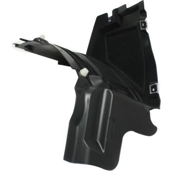 AUDI S6 SEDAN FRONT FENDER LINER LOWER EXTENSION RIGHT (Passenger Side) (AIR SPOILER) OEM#4G0853888C 2013-2015 PL# AU1243100