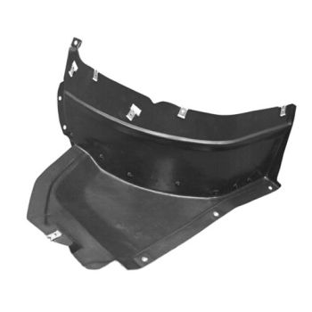 AUDI Q3 FENDER LINER RIGHT (Passenger Side) (FRONT SECTION) OEM#8U0853888D 2015-2018 PL# AU1249140