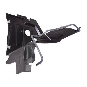 AUDI S6 SEDAN FRONT FENDER LINER RIGHT (Passenger Side) (FRONT LOWER SECTION)**CAPA** OEM#4G0853888J 2016-2018 PL# AU1251110C