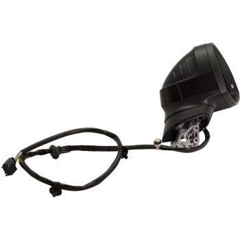 AUDI A4 SEDAN DOOR MIRROR RIGHT (Passenger Side) PWR/HTD/SIGNAL (WO/LANE DEPARTURE)(WO/AUTO DIMMING)(PTM) OEM#8W1857410N9B9-PFM 2017-2019 PL# AU1321135