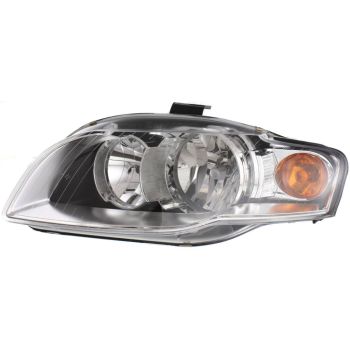 AUDI A4 CABRIO _HEAD LAMP ASSEMBLY LEFT (Driver Side) (HALOGEN) OEM#8E0941003AL 2007-2009 PL# AU2502128