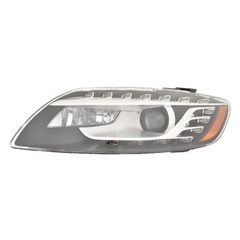 AUDI Q7 HEAD LAMP UNIT LEFT (Driver Side) (XENON)(WO/CURVE LIGHTING)(OE Quality) OEM#4L0941029AK 2010-2015 PL# AU2502158