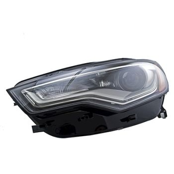 AUDI A6 SEDAN  HEAD LAMP UNIT LEFT (Driver Side) HID (WO/AUTO LEVELING) OEM#4G0941043E 2012-2018 PL# AU2502170