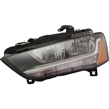 AUDI ALLROAD (A4)(WAGON) HEAD LAMP ASSEMBLY LEFT (Driver Side) (HALOGEN)(FROM 5-31-12)**CAPA** OEM#8K0941003AD 2013-2014 PL# AU2502175C
