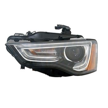 AUDI S4 SEDAN  HEAD LAMP UNIT LEFT (Driver Side) (XENON)(WO/CURVE LIGHT)(WO/BULBS&BALLAST)(FROM 5-5-12)**CAPA OEM# 8T0941043E 2012-2016 PL# AU2502181C