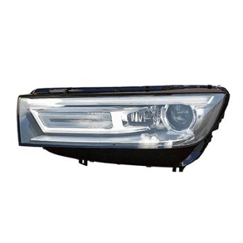 AUDI Q5 / SQ5 HEAD LAMP UNIT LEFT (Driver Side) (XENON) OEM# 80A941043H 2018-2020 PL# AU2502206