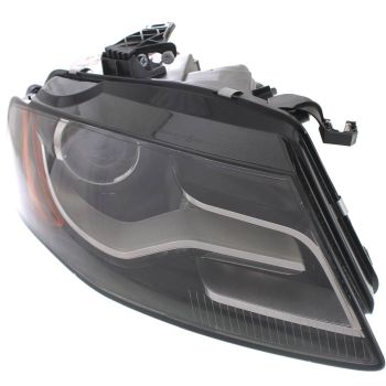 AUDI A4 SEDAN  / WAGON  HEAD LAMP UNIT RIGHT (Passenger Side)(HID)(WO/CURVE LED LIGHT)(TO 6-21-10)**CAPA** OEM# 8K0941030AL 2009-2010 PL# AU2503150C