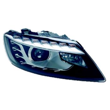 AUDI Q7 HEAD LAMP UNIT RIGHT (Passenger Side) (XENON)(WO/CURVE LIGHTING) **CAPA** OEM#4L0941030AK 2010-2015 PL# AU2503158C