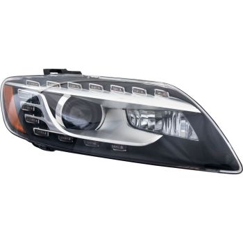 AUDI Q7 HEAD LAMP UNIT RIGHT (Passenger Side) (XENON)(WO/CURVE LIGHTING)(OE Quality) OEM#4L0941030AK 2010-2015 PL# AU2503158