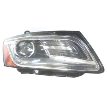 AUDI Q5 / SQ5 HEAD LAMP UNIT RIGHT (Passenger Side) (BI-XENON)(WO/CURVE LIGHTING) OEM#8R0941044E 2013-2017 PL# AU2503179