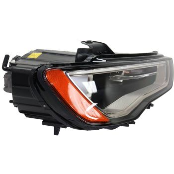 AUDI S3 _HEAD LAMP RIGHT (Passenger Side) (XENON WO/CURVE LIGHTING) OEM#8V0941044B 2015-2016 PL# AU2503191