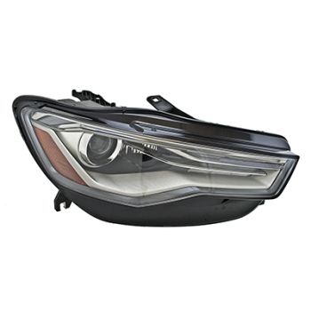 AUDI S6 SEDAN HEAD LAMP UNIT RIGHT (Passenger Side) HID (W/AUTO LEVELING) **CAPA** OEM#4G0941044H 2016-2018 PL# AU2503195C