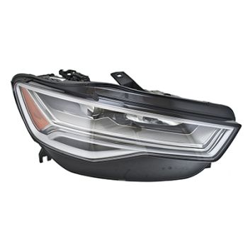 AUDI S6 SEDAN HEAD LAMP UNIT RIGHT (Passenger Side) LED (WO/MATRIX LIGHTING) OEM#4G0941774K 2016-2018 PL# AU2503196