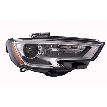 AUDI S3 HEAD LAMP UNIT RIGHT (Passenger Side) (XENON) **CAPA** OEM#8V0941044G 2017-2020 PL# AU2503207C