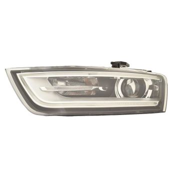 AUDI Q3 HEAD LAMP UNIT LEFT (Driver Side) (XENON)(WO/CURVE LIGHT) OEM#8U0941043F 2015 PL# AU2518107