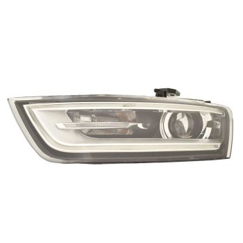 AUDI Q3 HEAD LAMP UNIT LEFT (Driver Side) (XENON)(WO/CURVE LIGHT) **CAPA** OEM#8U0941043F 2015 PL# AU2518107C