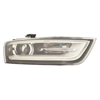 AUDI Q3 HEAD LAMP UNIT RIGHT (Passenger Side) (XENON)(WO/CURVE LIGHT) OEM#8U0941044F 2015 PL# AU2519107