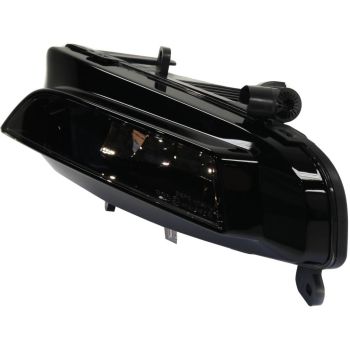 AUDI A4 SEDAN / WAGON FOG LAMP ASSEMBLY LEFT (Driver Side) (EXC WO/S LINE) **CAPA** OEM#8K0941699C 2013-2016 PL# AU2592117C