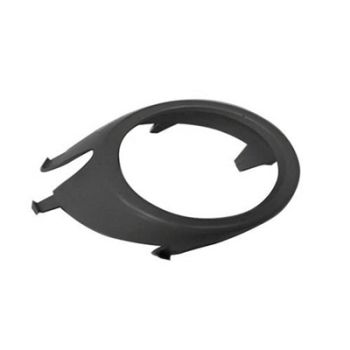 AUDI A4 SEDAN/WAGON (GEN 3) (2.0L/3.2L) FOG LAMP BEZEL RING LEFT (Driver Side) (WO/S LINE) OEM#8E0807819GRU 2005-2008 PL# AU2600100