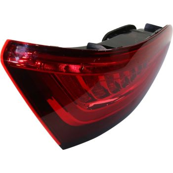 AUDI Q5  / SQ5  TAIL LAMP ASSY LEFT (Driver Side) (LED)(LIFTGATE) OEM# 8R0945093D 2013-2017 PL# AU2800114